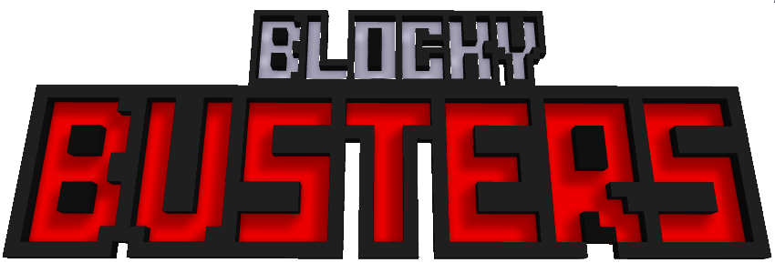 Blocky Busters Logo